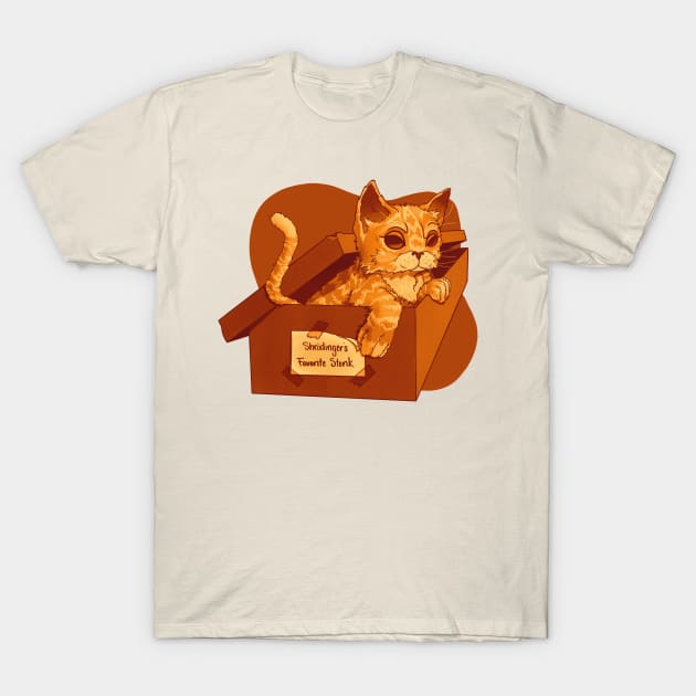 Not A Dead Cat T-Shirt by Shnazzy’s Tangibles 